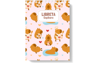 Libreta Capibara A6 Mod. N°1