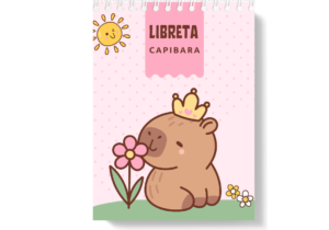 Libreta Capibara A6 Mod. N°2