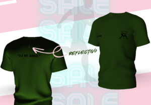 Remera Dry Verde Militar
