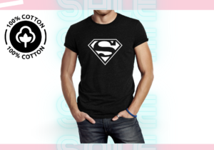 Remera Manga corta - Superman 100% Algodón